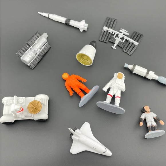 Safari, Ltd Space Toob. 12 pieces - Picture 9 of 9